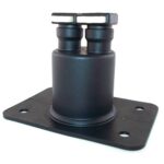 Schutzkappe für 2-pol. Steckdosen VG96917, Anschluss für Wellrohr NW12/13