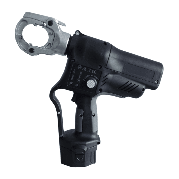 Battery-Crimping Tool for C-shell  inserts