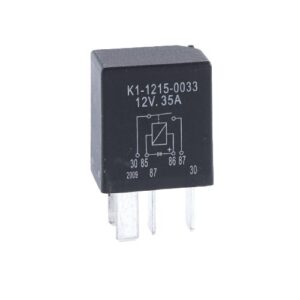 Micro Relay 12V, 35A, normally open, with diode, sealed
