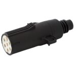 Plug 7-pole, 24V, type S, grommet, for cable diameter 7mm