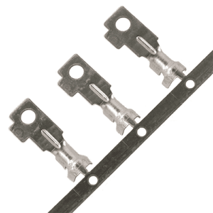 Ringkabelschuh M5, MIDI POL C, 6-8mm², 500 Stück/Spule