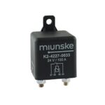 Power-Relais, 24V, 100A, Schließer, mit Lasche