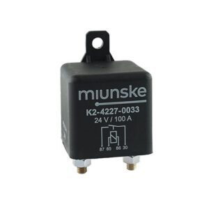 Power-Relais, 24V, 100A, Schließer, mit Lasche