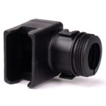 Endkappe für 8-poliges Buchsengehäuse, NW8,5-13, 180°