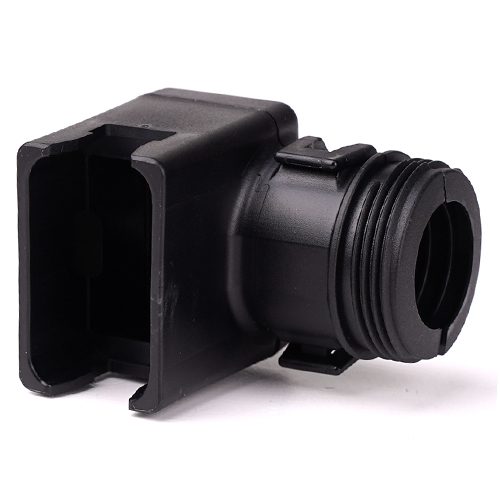 Endkappe für 8-poliges Buchsengehäuse, NW8,5-13, 180°