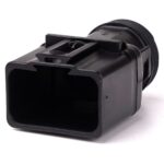 Backshell for DT04-12P, NW10-17, 180°