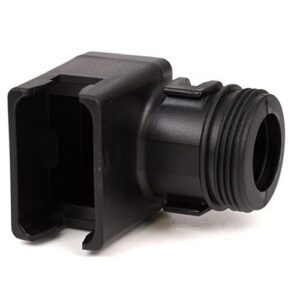 Backshell for DT06-12S, NW10-17, 90°