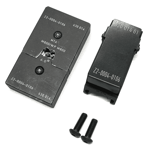 Die Set for HPZ50.1, for MTA 1107685 und 1107710, 6mm²
