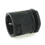 straight fitting, NW37, M40, black