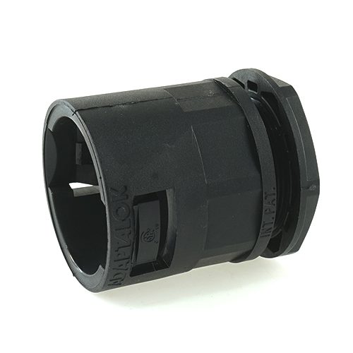 straight fitting, NW37, M40, black