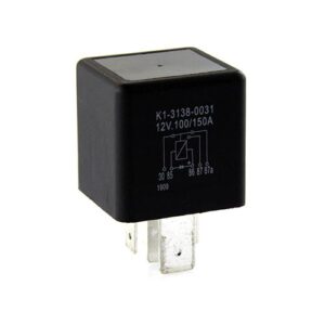 Power-Relais 12V, 100/150A, Wechsler, mit Diode, vergossen