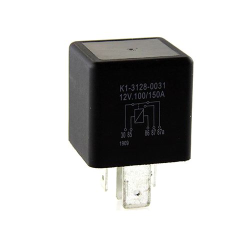 Power-Relay 12V, 100/150A, changeover contact, sealed