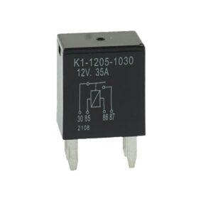 Mikro-Relais 12V, 35A, Schließer, vergossen