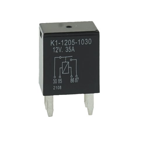 Mikro-Relais 12V, 35A, Schließer, vergossen