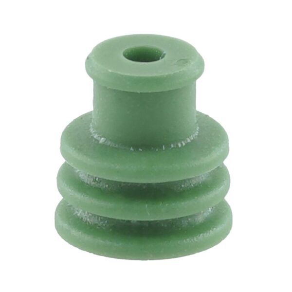 wire seal, Mini280, green, insulation diameter 2.2-3mm
