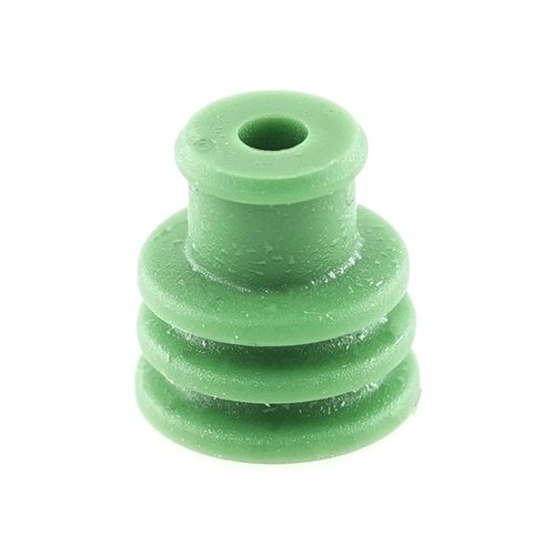 wire seal, Mini280, green, insulation diameter 2.2-3mm