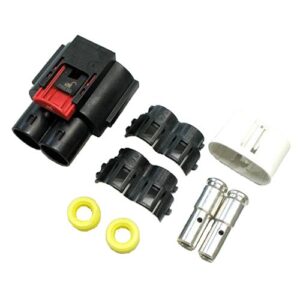 High Current Plug, 2-pole, female contact side, 35mm², IP6K9K