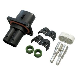 High Current Plug, 2-pole, male contact side,  IP6K9K