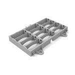 Aufbaurahmen Y2 für Zentralelektrik, 12-fach