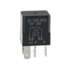 Mikro-Relais 12V, 35A, Schließer, vergossen