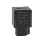 Relay 12V, 25A, normally open, with diode, IP68 with DEUTSCH connector