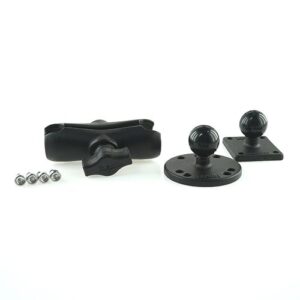 OPUS B2/B3/B4 Mounting Kit, bestehend aus RAM Mount 1'', Adapterplatte
