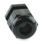 Kabelverschraubung für Gewinde M16, Klemmbereich Ø5-10mm, schwarz