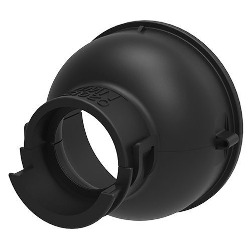 Corrugated Tube Outlet for JAEGER Expert sockets 15-pole, 24V, NW12-13