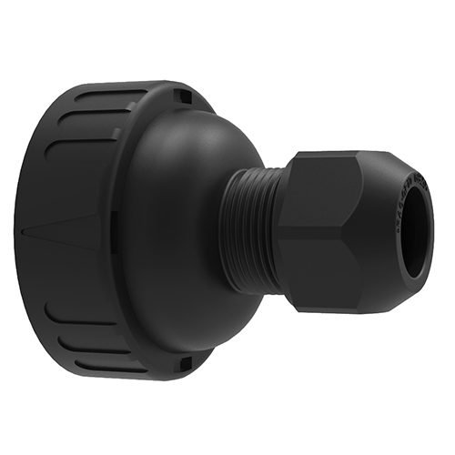 Bayonet Outlet for cable connection for JAEGER Experts sockets, for cable diameter 12.5-13.5mm
