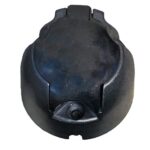 Socket 7-pole, 12V, screw contact