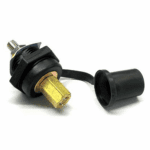 jump start node, duct bolt M10, cover cap black