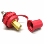 jump start node, duct bolt M10, cover cap red