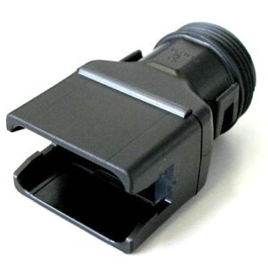 Backshell for DT06-12S, NW10-17, 180°