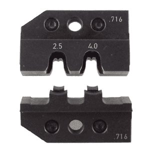 Crimpgesenk für PEW12, F280 WP, 2,5-4mm²