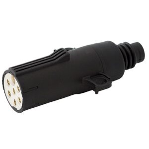 Stecker 24V, 7-polig, mit Schraubanschluss, für Kabeldurchmesser 10-12 mm