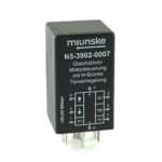 Gleichstrom-Motorsteuerung mit H-Brücke, 9-36V, 10A, integrierte Lernfunktion für Abschaltstrom, Türverriegelung