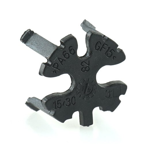 Contact Insert for socket housing 3-pole