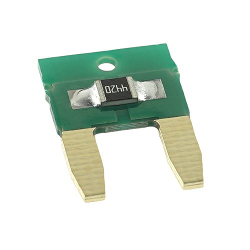 Resistor module  220Ohm, 1%, 1W, equipped on both sides with 442 Ohm, type MINIVAL
