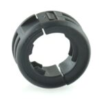 Reduzierung für Wellrohrabgang NW13 auf NW7,5, schwarz