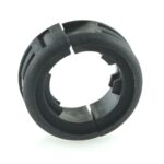 Reduzierung für Wellrohrabgang NW17 auf NW10, schwarz
