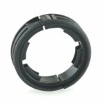 Reduzierung für Wellrohrabgang NW23 auf NW17, schwarz