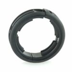 Reduzierung für Wellrohrabgang NW29 auf NW22, schwarz