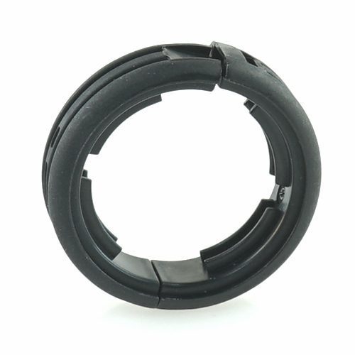 Reduzierung für Wellrohrabgang NW29 auf NW22, schwarz