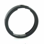 Verschluss-Clip für geschlitztes Wellrohr NC50/NW48, schwarz