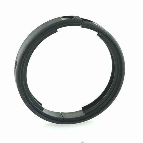 Verschluss-Clip für geschlitztes Wellrohr NC50/NW48, schwarz