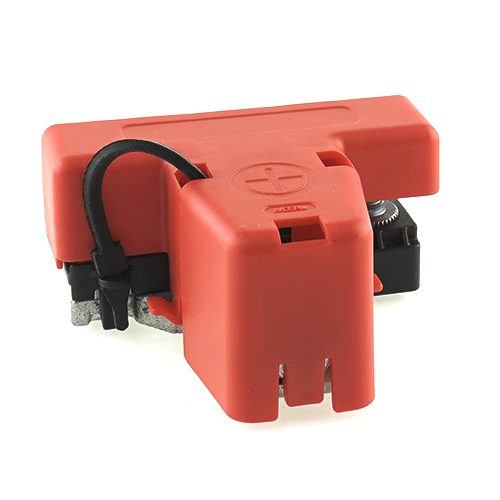 Fuse Holder for MegaVal/PowerVal, with battery pole connection on the right