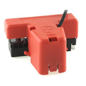 Sicherungshalter für MegaVal/PowerVal mit Batterieklemme links