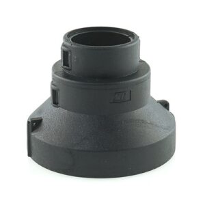 in-line hinged circular manifold, NW22, black