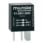 Diodenkombination Mikro 3-fach, 1A, 400V, 2 Dioden mit gemeinsamer Anode, 1 Diode einzeln
