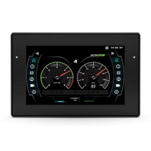 OPUS B4 Eco Basic Touch, Projektor/PClient, Touch 7" TFT 800x480 Pixel, 2x CAN ISO 11898